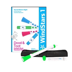 NUVO Dood & Windstars Standard Notation Book