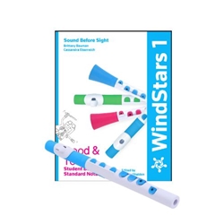 NUVO Toot and Windstars Standard Notation Book Package