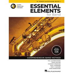 Essential Elements for Band Book 1 - Tenor Saxophone