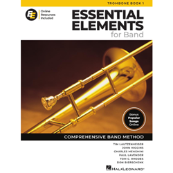 Essential Elements for Band Book 1 - Trombone