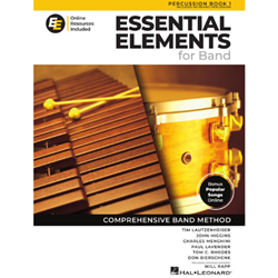 Essential Elements for Band Book 1 - Percussion